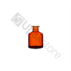 Фото: Флакон для диффузора 90мл, круглый, гладкое горло (внутр.D 15,4мм), коричневый