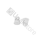 Фото: Отделитель (вайпер / редуктор)  для косметических флаконов с горлом 20/410мм