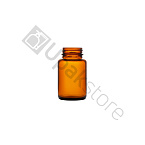 Фото: Банка для БАД коричневая 100мл с винтовым горлом 38мм