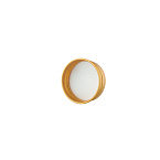 Фото: Крышка алюминиевая винтовая 38мм с РЕ прокладкой, золотая