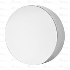 Фото: Крышка винтовая ABS 51,5мм, с PE прокладкой, серебряная глянцевая