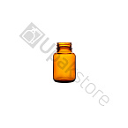 Фото: Банка для БАД коричневая 60мл с винтовым горлом 33мм