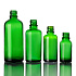 Флаконы капельные зеленые