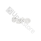 Фото: Пробка заглушка с уплотнительными кольцами 15мм, прозрачная