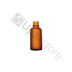 Фото: Флакон капельный коричневый матовый 30мл с винтовым горлом 18мм