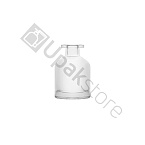 Фото: Флакон для диффузора 90мл, круглый, гладкое горло (внутр.D 15,4мм), прозрачный