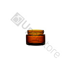 Фото: Банка косметическая коричневая 50мл с винтовым горлом 51,5мм