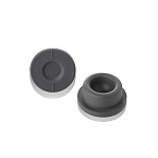 Фото: Пробка резиновая бромбутиловая лиофильная 13-D2-1 класс силиконизации III