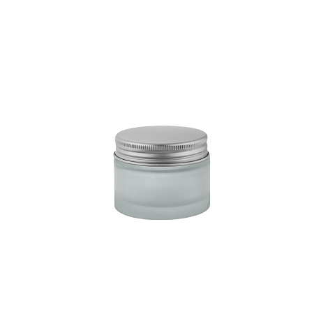 Фото: Крышка алюминиевая винтовая 53мм с РЕ прокладкой для банки БАД 500мл, серебряная