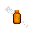 Фото: Банка для БАД коричневая 120мл с винтовым горлом 38мм