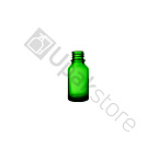 Фото: Флакон капельный зеленый 15мл с винтовым горлом 18мм