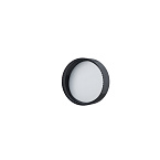 Фото: Крышка винтовая ABS 39мм, с PE прокладкой, черная глянцевая