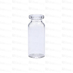 Фото: Флакон 15мл (22,7х55) из светлой стеклянной трубки с гладким горлом, тип I ,EXP 7.0