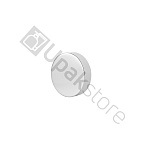 Фото: Крышка винтовая ABS 46,3мм, с PE прокладкой, золотая глянцевая