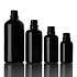 Флаконы капельные черные