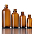 Флаконы капельные коричневые