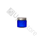 Фото: Банка косметическая ПЭТ синяя 50мл с горловиной 47мм